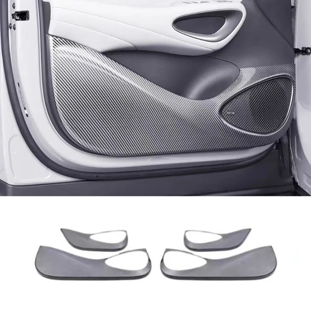 

Подходит для BYD Sealion 05 EV 2025, дверная накладка с рисунком из углеродного волокна, специальная дверная панель, защитная накладка, товары для интерьера