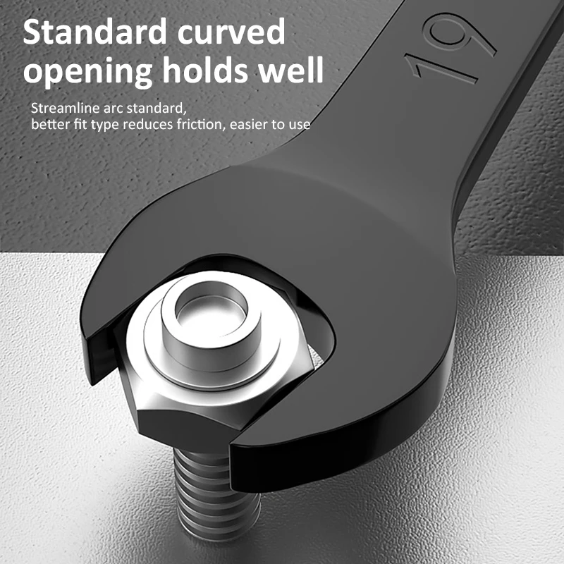 Dual-Purpose Ratchet Plum Wrench 5