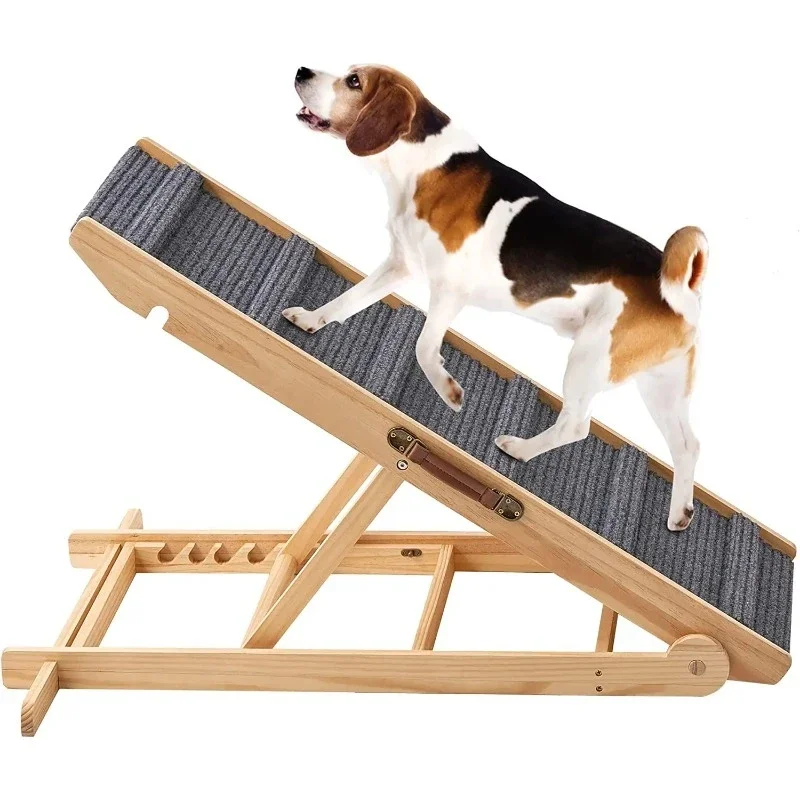 

Sports dog ramp upgrade folding bed sofa car non-slip pet ramp puppy old dog