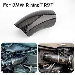 For BMW R NINE T R nineT R9T Carbon Fibre Protector Air Intake Cover Decorative Protection Mounted Guard Pure Motorcycle Exhaust