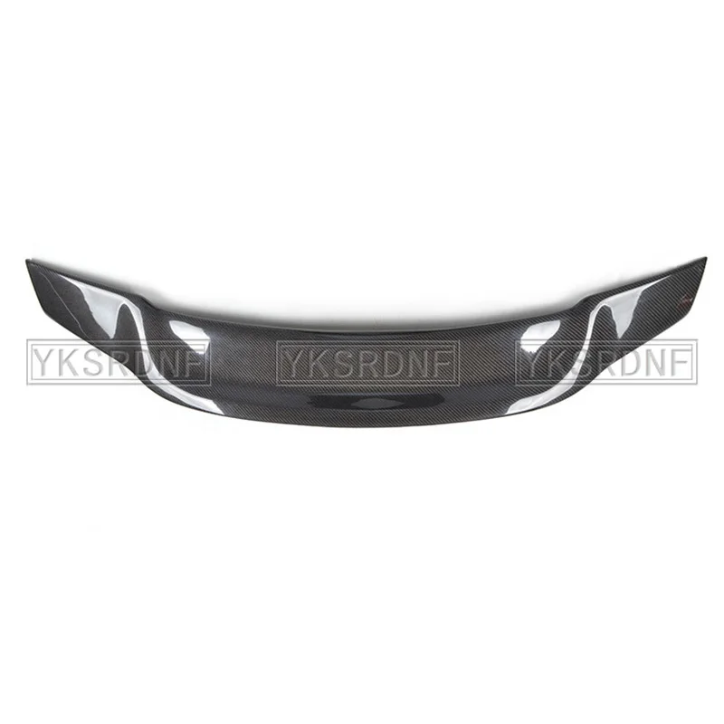 KLSHIRU For Mercedes CLS Class W218 Spoiler Carbon Fiber Rear Trunk Spoiler Wing R Style 2011 2012 2013 2014 2015 2016