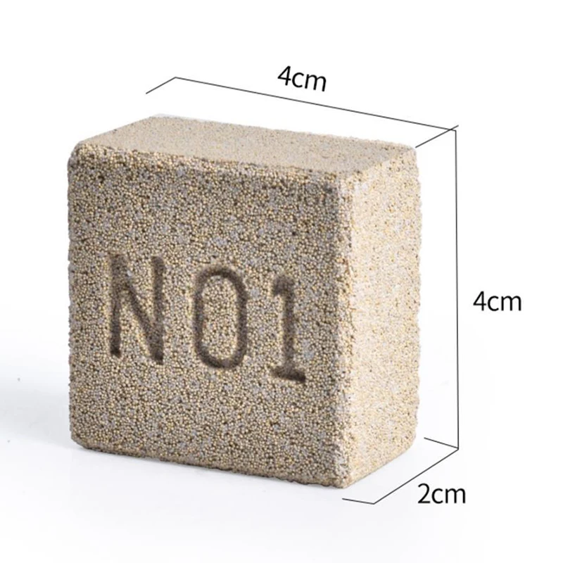 10Pcs/Lot Aquarium Nano-bacteria Bricks Filter Material Nitrifying Bacteria House Water Purification Fish Tank Filter Media