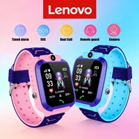 Reloj Inteligente Lenovo 4G Mini para Niños con Tarjeta SIM, Llamadas, Mensajes, Cámara, GPS, Resistente al Agua, Compatible con iPhone y Android 2026