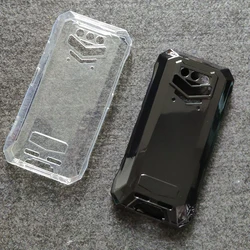 TPU Case for Doogee S89 Pro Soft Phone Shell for DOOGEE S89Pro Transparent Black Protective Silicon Coque Phone Cover