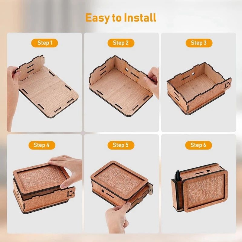 Best-Wooden Money Box With Cash Vault Design, Wooden Piggy Bank, Cash Vault Wooden Savings Box, Money Box With Money