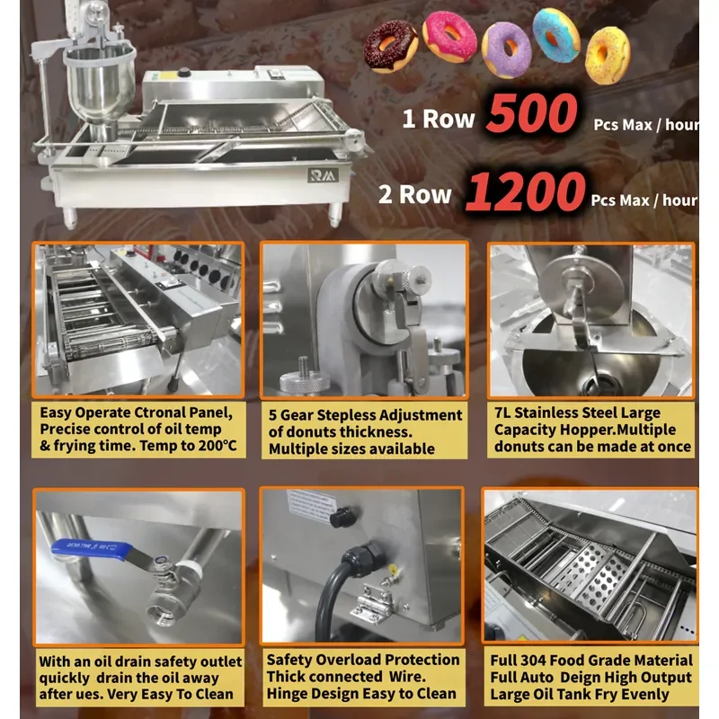 for Guangzhou Fully Automatic New Street Mochi Mini Donut Making Food Extruder Distributor Manufacturer Other German Snack