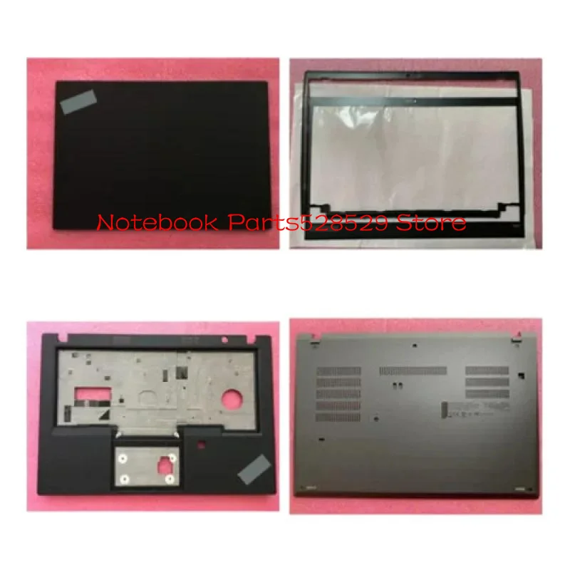 K جديد الأصلي لينوفو ثينك باد T490 LCD الغطاء الخلفي/LCD الحافة/Palmrest/غطاء قاعدة 02HK963 02HK965 02HK968 02HK957 01YN936