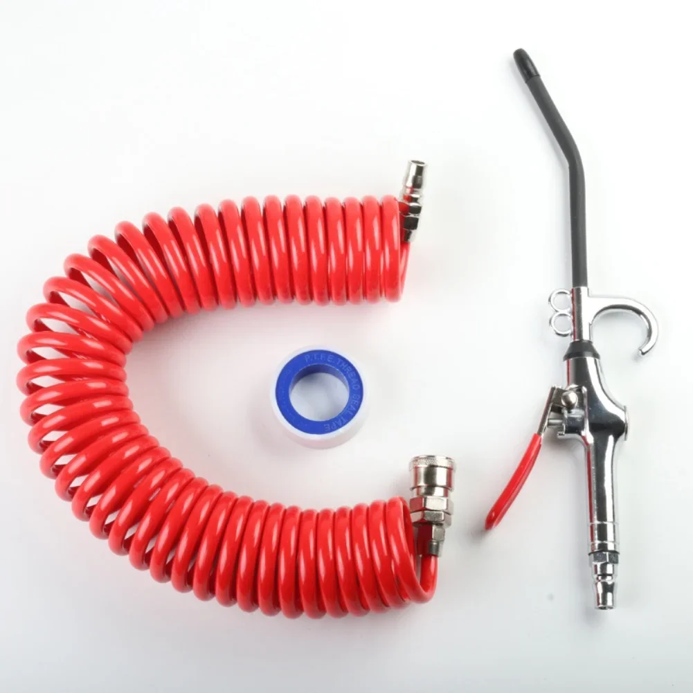 High-Pressure Blow Tool Air Blow Tool Interior Cleaning 0.5 Meters Air Ride Seat Compatibility Airtight Connection