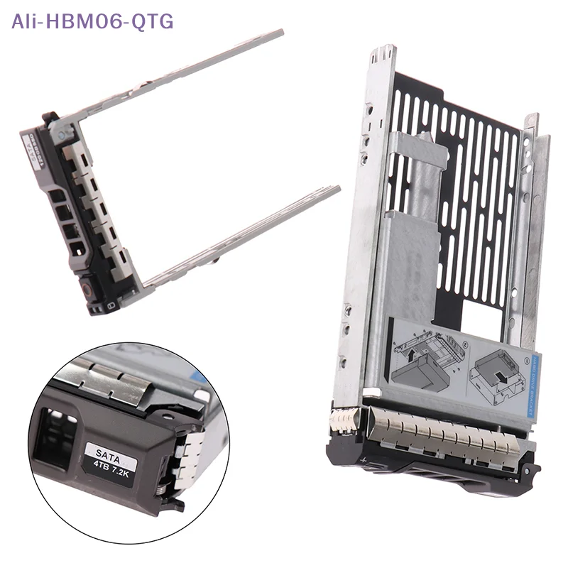 NEW New 1PC 2.5" 3.5" SAS SATA HDD Caddy Tray For poweredge server R310 R510 R720 R730