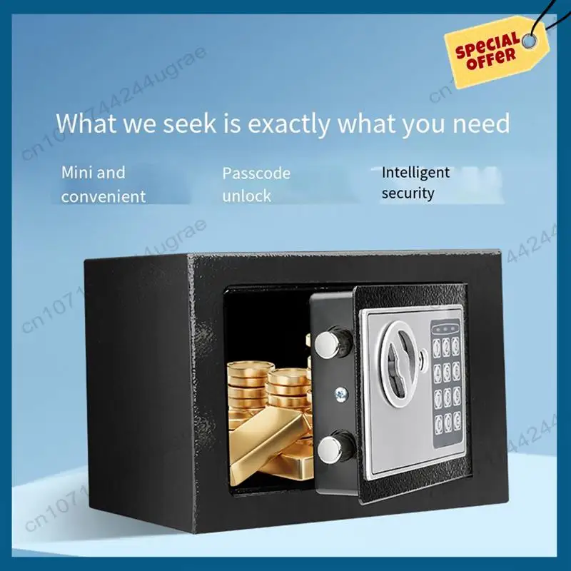 -A15I Digital Safe Box Safety Cash Safe Electronic Cabinet Safes Cash Box Wall Safe Money Box Wall Mounted Foroffice Hotel