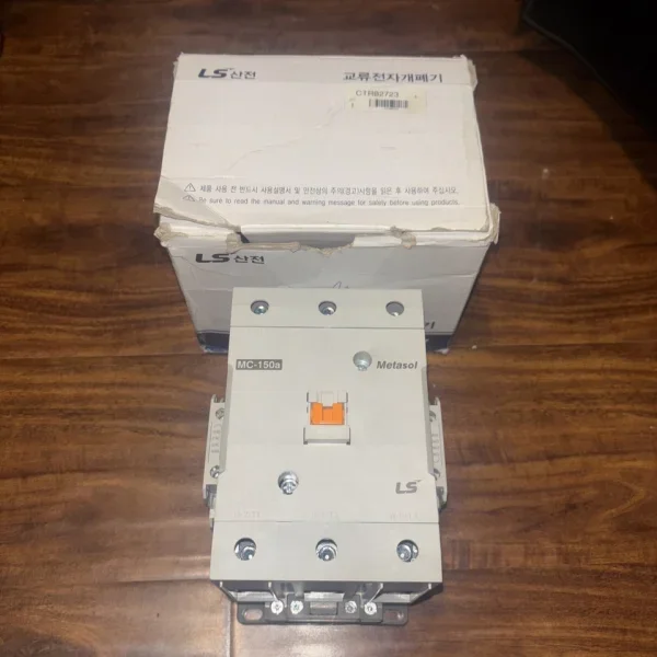 

2026 Mc-150a-ac220df-22s 3phase 150a Size 4 Contactor Brand New Original Spot Plc