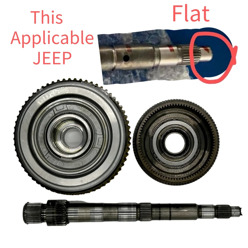 9HP48 Input Shaft for Land Rover JEEP ZF Transmission