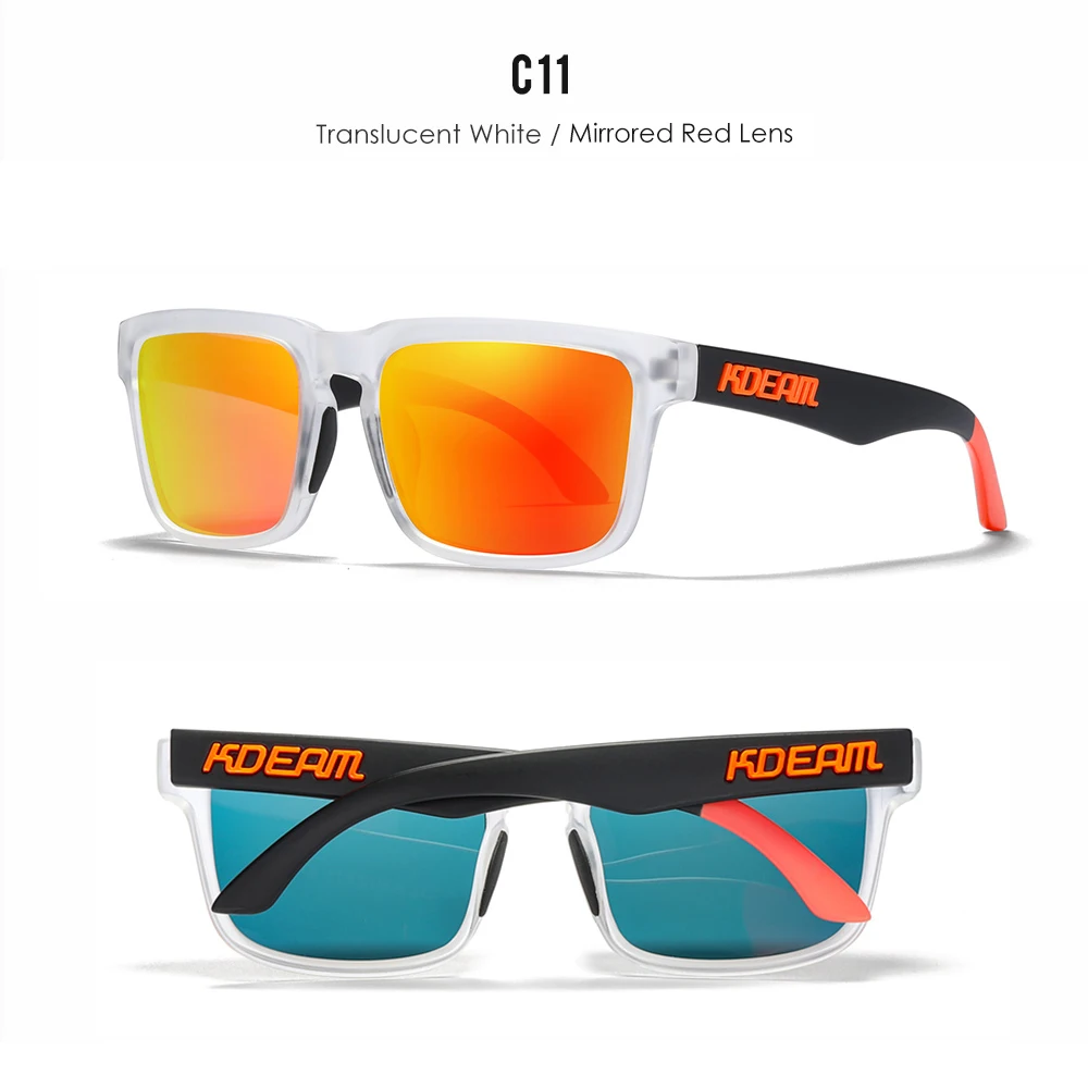 Lunettes de soleil polarisées KDEAM - vue 17