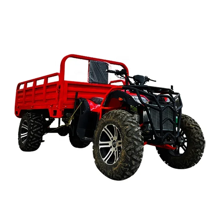 Four-Wheeler ATV Gas Quad Bike for Adults Farm ATV with Trail