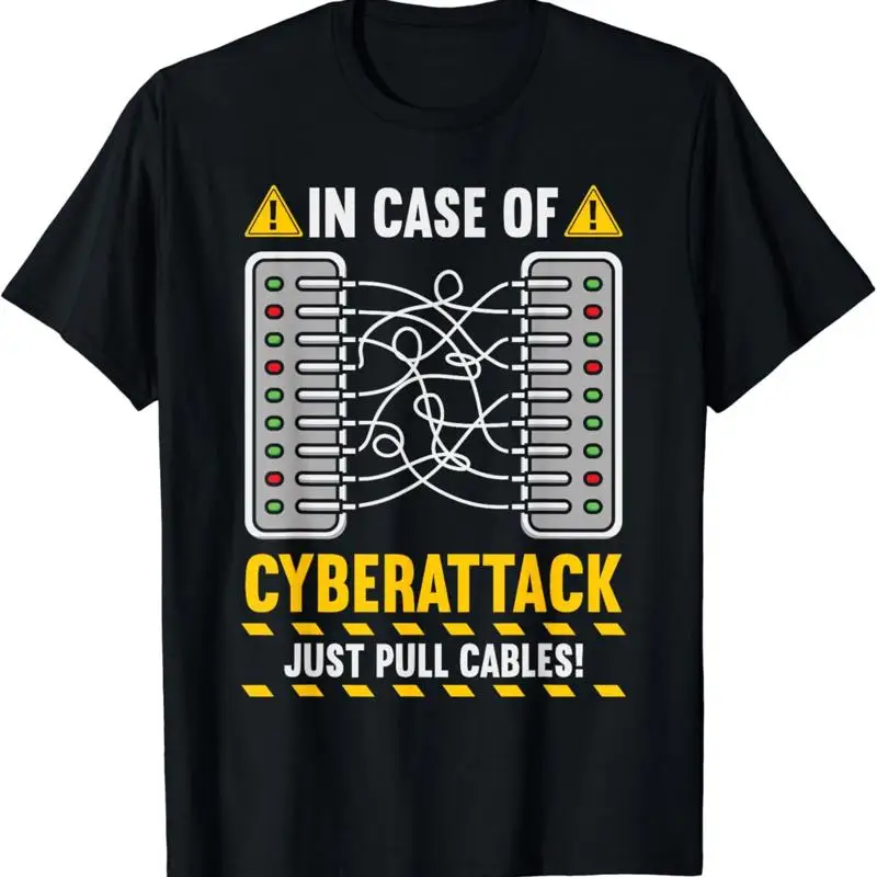 NEW LIMITED Funny Cybersecurity Computer Design Best Gift Idea T-Shirt S-3XL