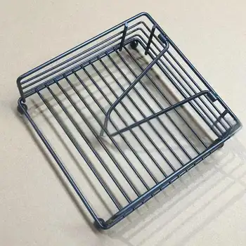 2 יחידות מחזיקי מפיות שטוחים חדשים ממתכת כפרי למטבח מחזיקי מפיות מרובעים עם מתקני נייר עם זרוע מתכווננת לשולחן השיש 8 best sales מחזיק קופסת טישו מרובעת - №4