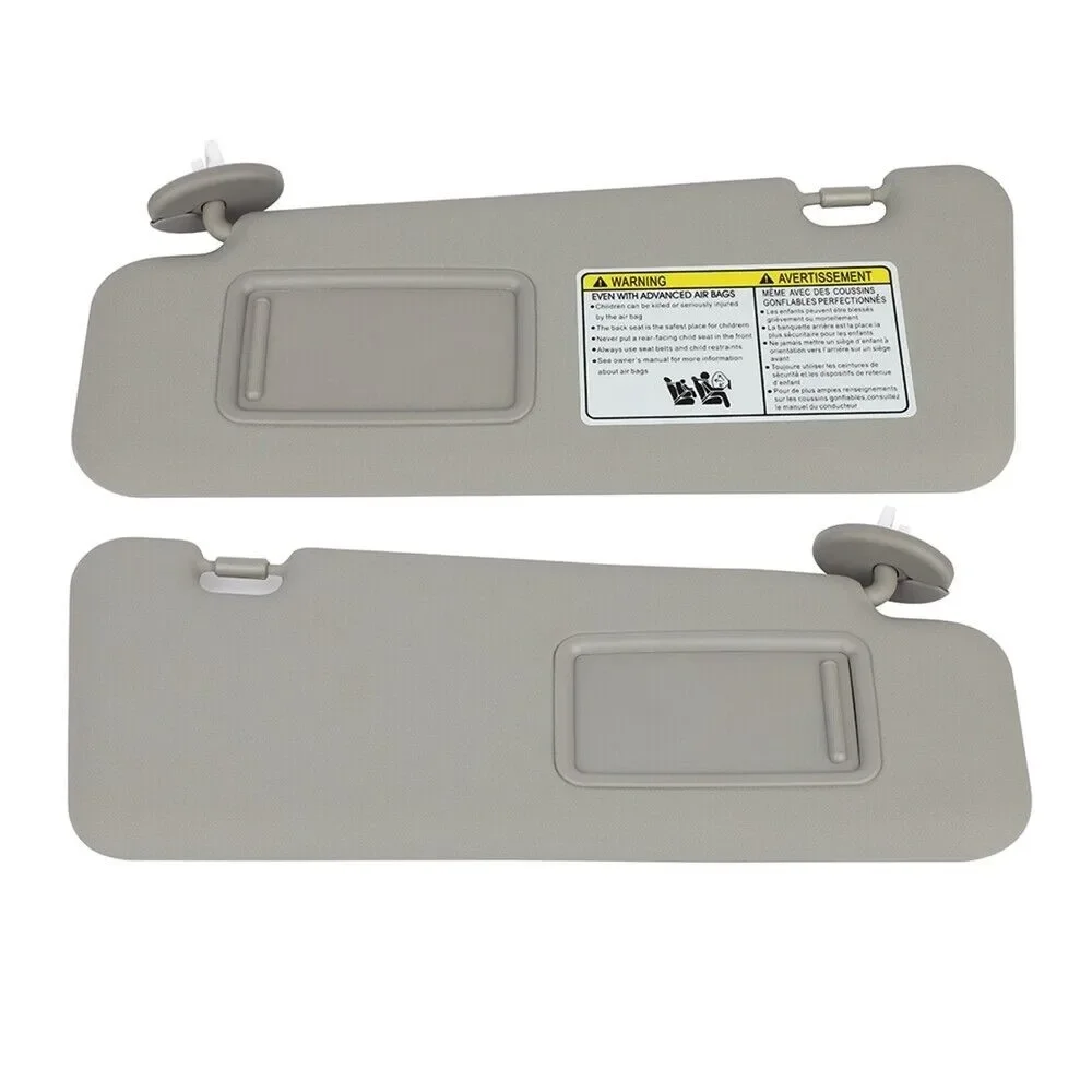 

For Toyota Highlander 2008 2009 2010 2012 2013 Car Interior Front Sun Visor Mirror With Light Windshield Sunshade 74320-48500-B0