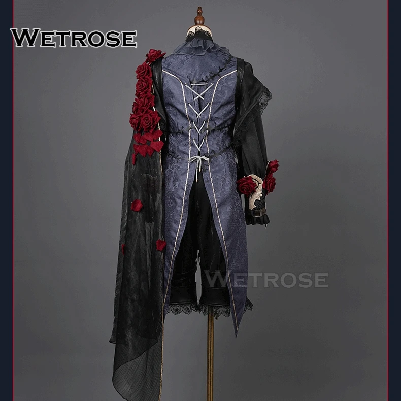 【Wetrose】In Stock Emile Cosplay Collab Series Game Identity V Luminary Emile Cosplay Costume Luminary Patient Halloween Costumes