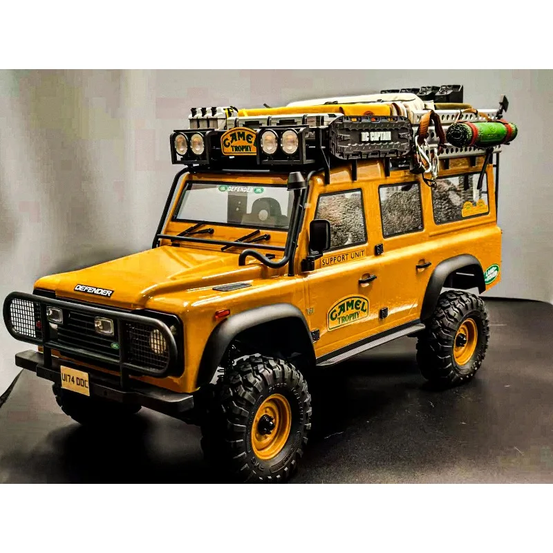 

Комплект аксессуаров для радиоуправляемого краулера FMS FCX10 Camel Trophy 1/10: полный набор деталей для тюнинга и декорации радиоуправляемых моделей автомобилей