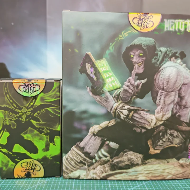 Undead warlock baron salman 1/12 escala colecionável figura de ação conjunto brinquedos memória original anime periférico pequeno demônio soldado