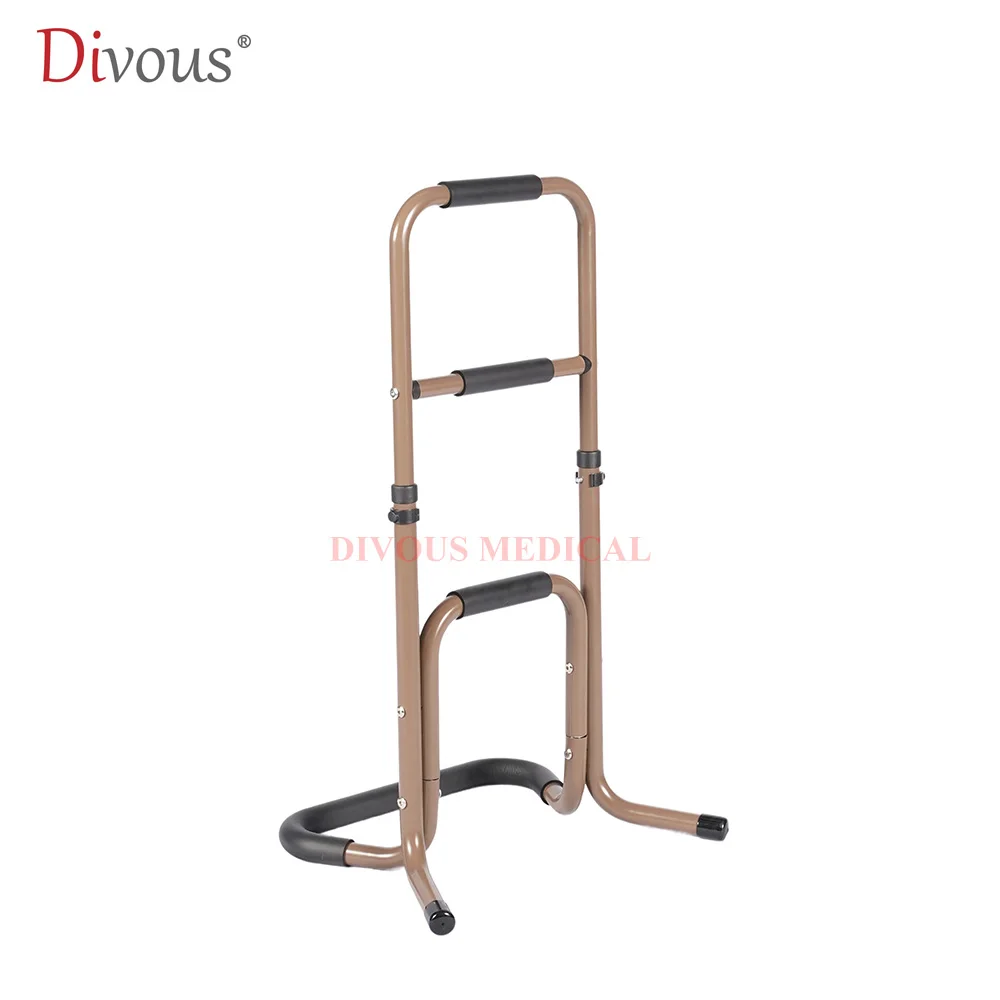 

Elderly Walking aid disabled rehabilitation training aid assistive crutch detachable height-adjustable anti-fall handrail