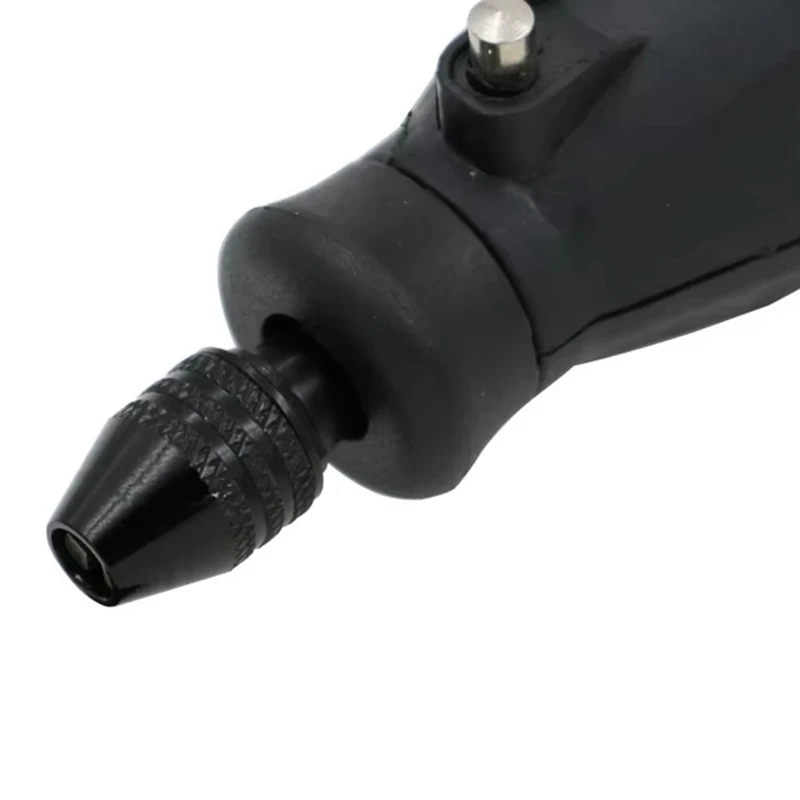 A23T 0.3-3.2mm Keyless Three-Claw Drill Bit Fast Moving Three-Speed Speed Drill Bit Position Rotation Accessories