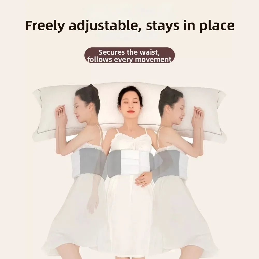Comfortable Lumbar Support Pillow Waist Protection Intervertebral Disc Support Lumbar Roll Pillow Adjustable Wrap Around Warmth