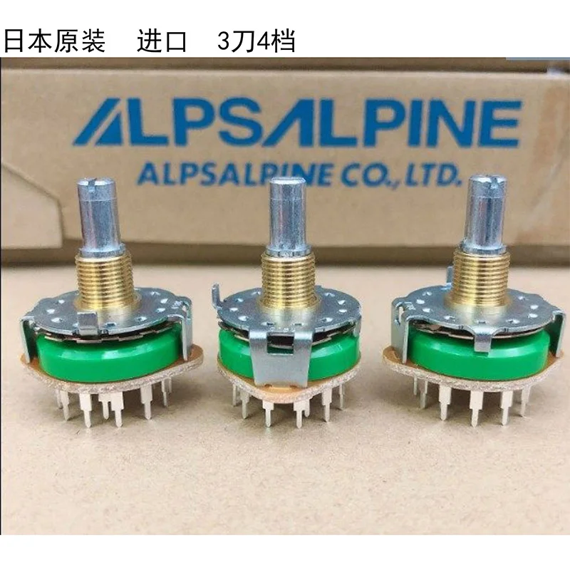 ALPS imported power amplifier from Japan, signal switching signal selection, rotating band switch, 3-knife, 4-speed