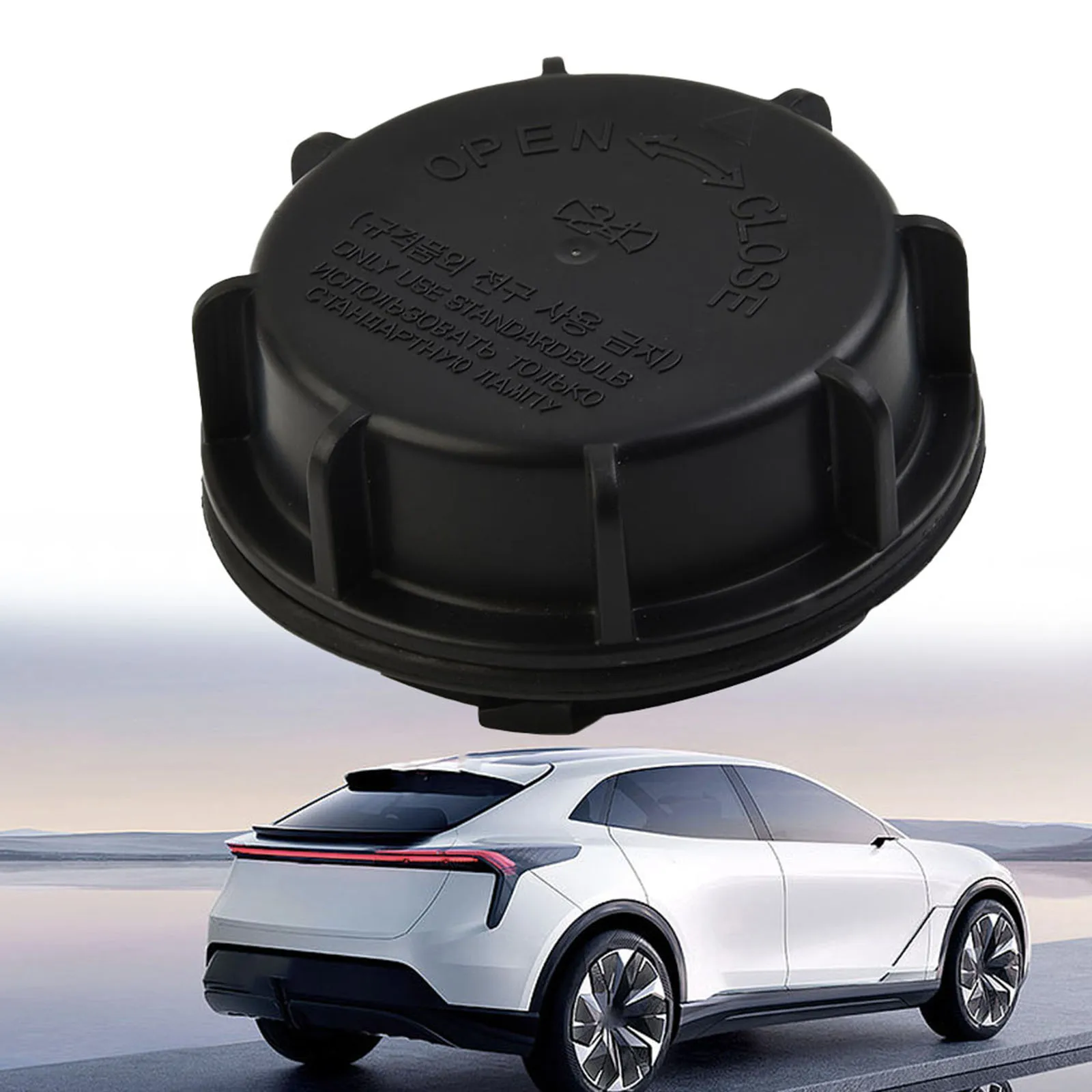 

Bulb Cap Dust Cover Cap Dust Cover For Kia Headlamp 921403K000 ABS Black 921403K000 ABS 921403K000 Headlight Lamp