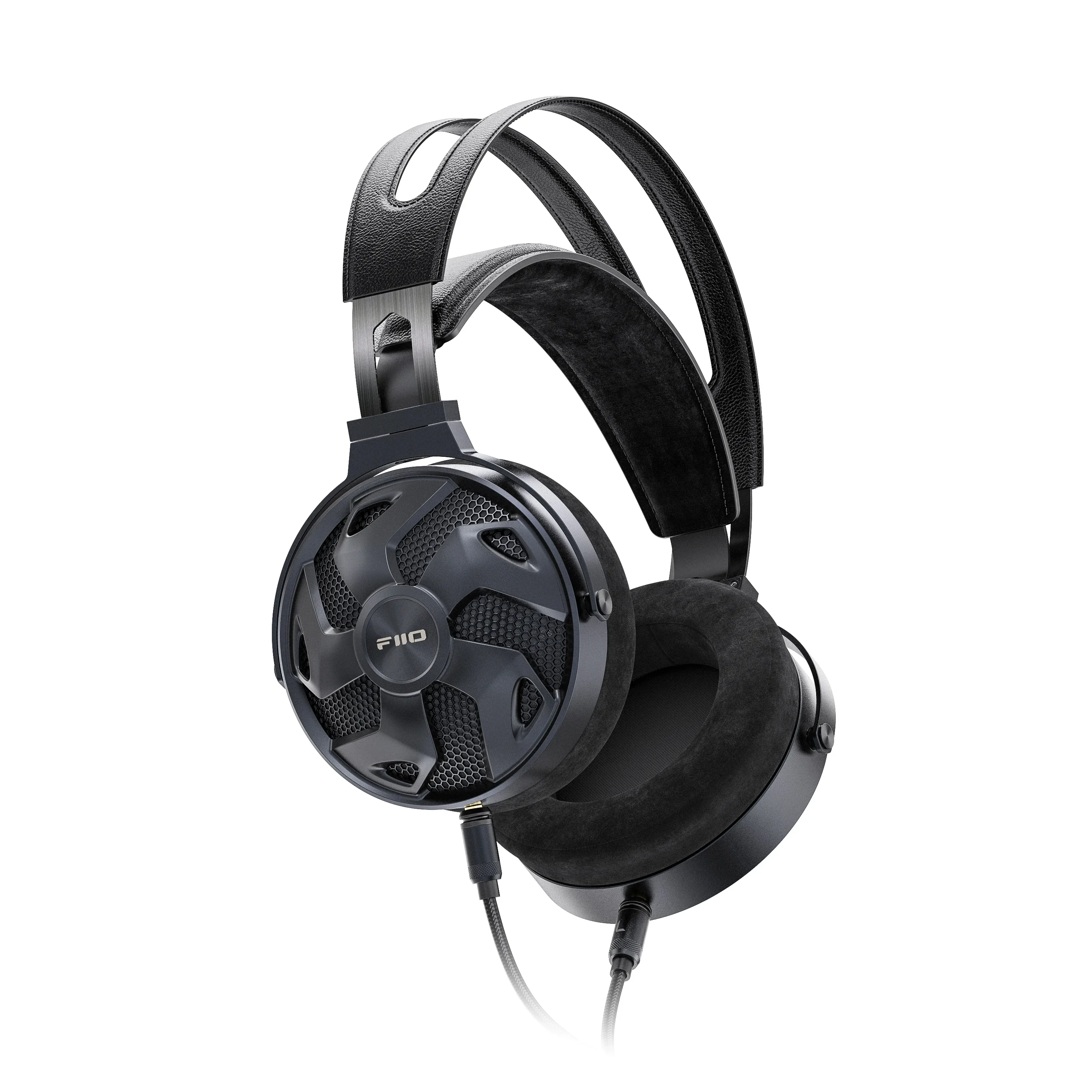 

FiiO FT3 Metal Dynamic Wired Open Headphones with High Fidelity HiFi Fever Ears