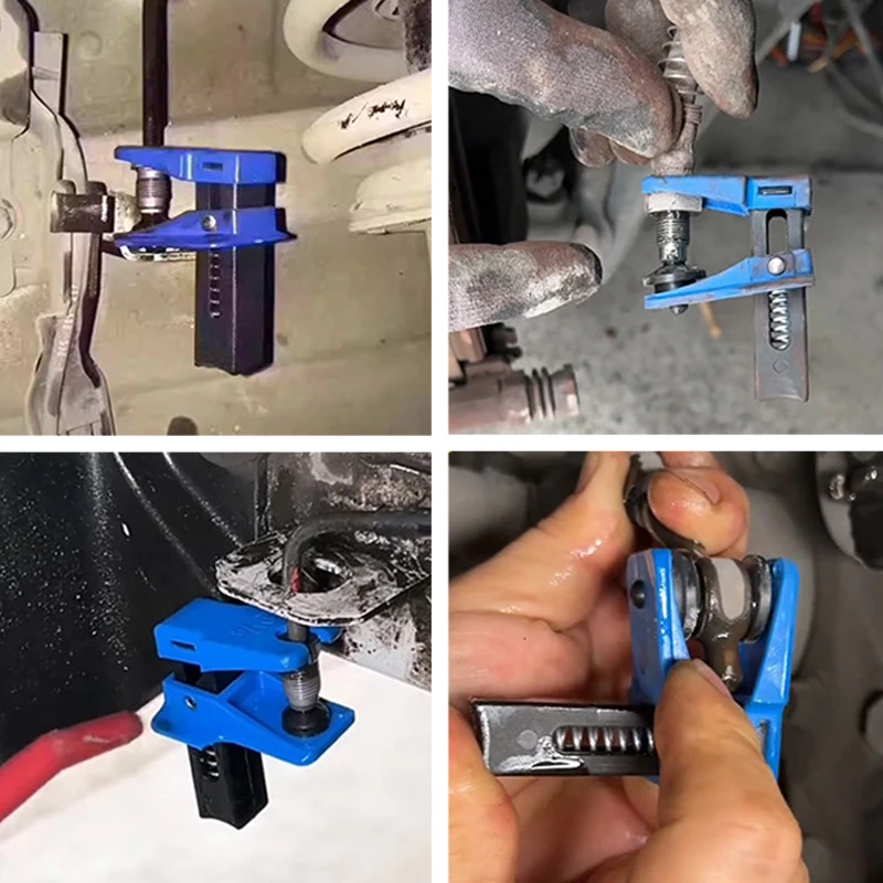 

4Pcs Automotive Brake Fluid Lines Plugs Tool To Prevent Oil Spills Leak Proof Stoppers Car Brake Lines Plug