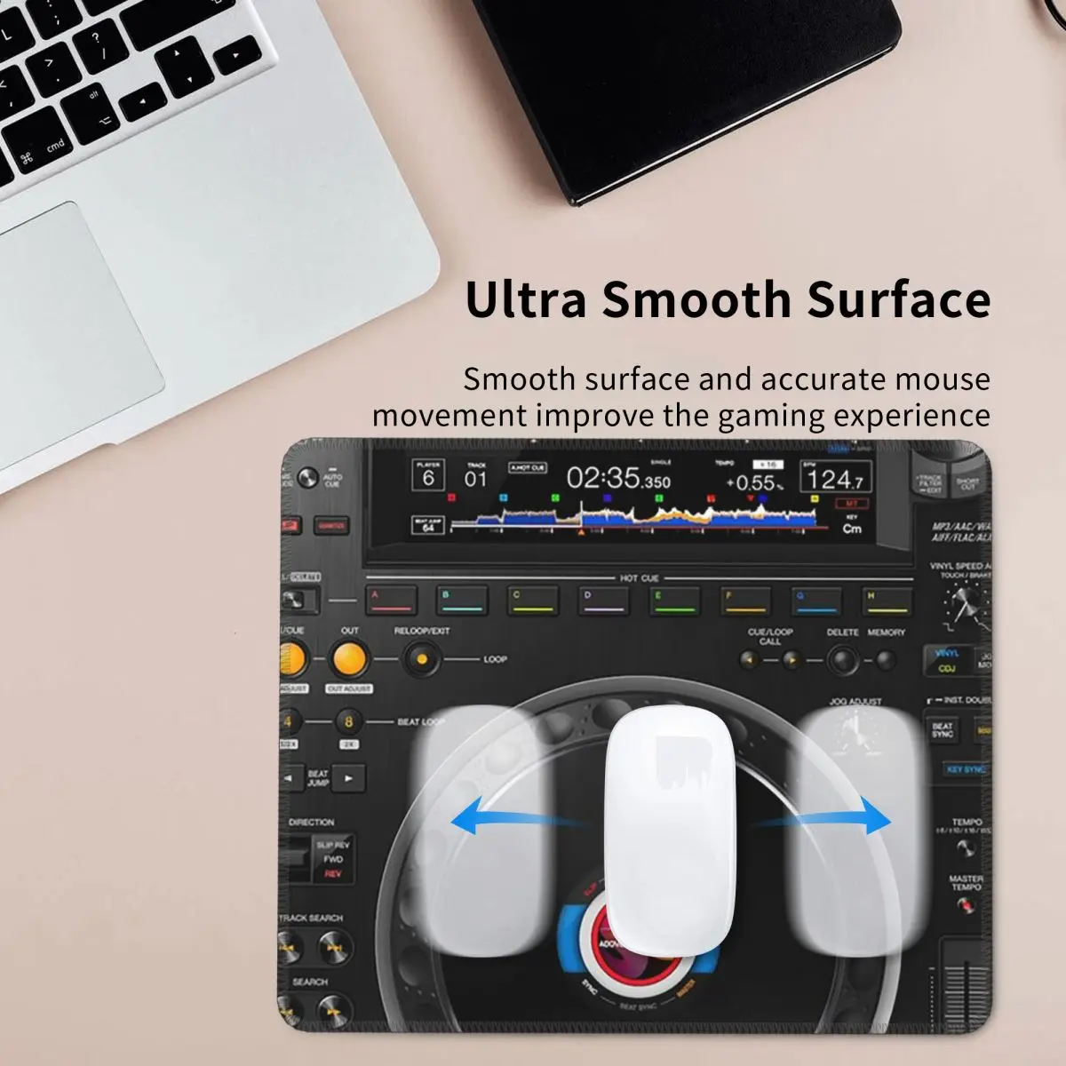 Multi-size Mouse Pad Pioneer DJ CDJ3000 Multi Format Player Gamer PC Laptop Mats Keyboard Carpet Computer GamingDesk Mat