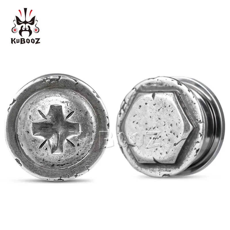 

Wholesale Price Ear Plugs Expanders Gauges Tunnels Stretchers Piercing Stainless Steel Body Jewelry Earrings 38PCS