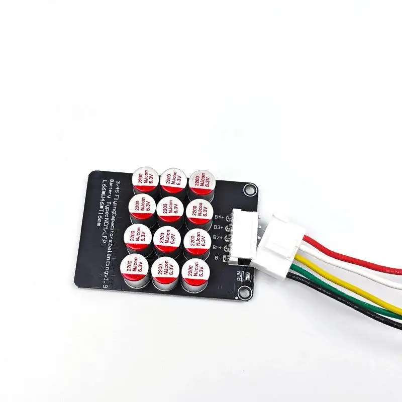 NEW 4S 5A Lithium Battery Equalizer Active Balancer Li-Ion Lifepo4 Battery Energy Capacitor Battery Pack Energy Transfer