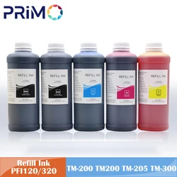 500ML Refill Dye Ink for Canon PFI 120 320 307 707 for TM200 TM205 TM300 TM305 TM-200 TM-205 TM-300 TM-305 IPF830 IPF840 IPF850
