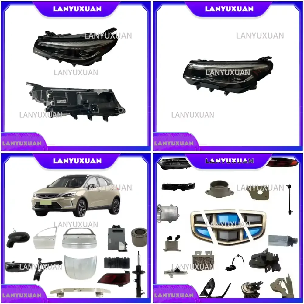 

2026 Geely Emgrand GS Headlight Covering System Parts for Automotive Replacement OE NO 7051040300 Compatible Car Light