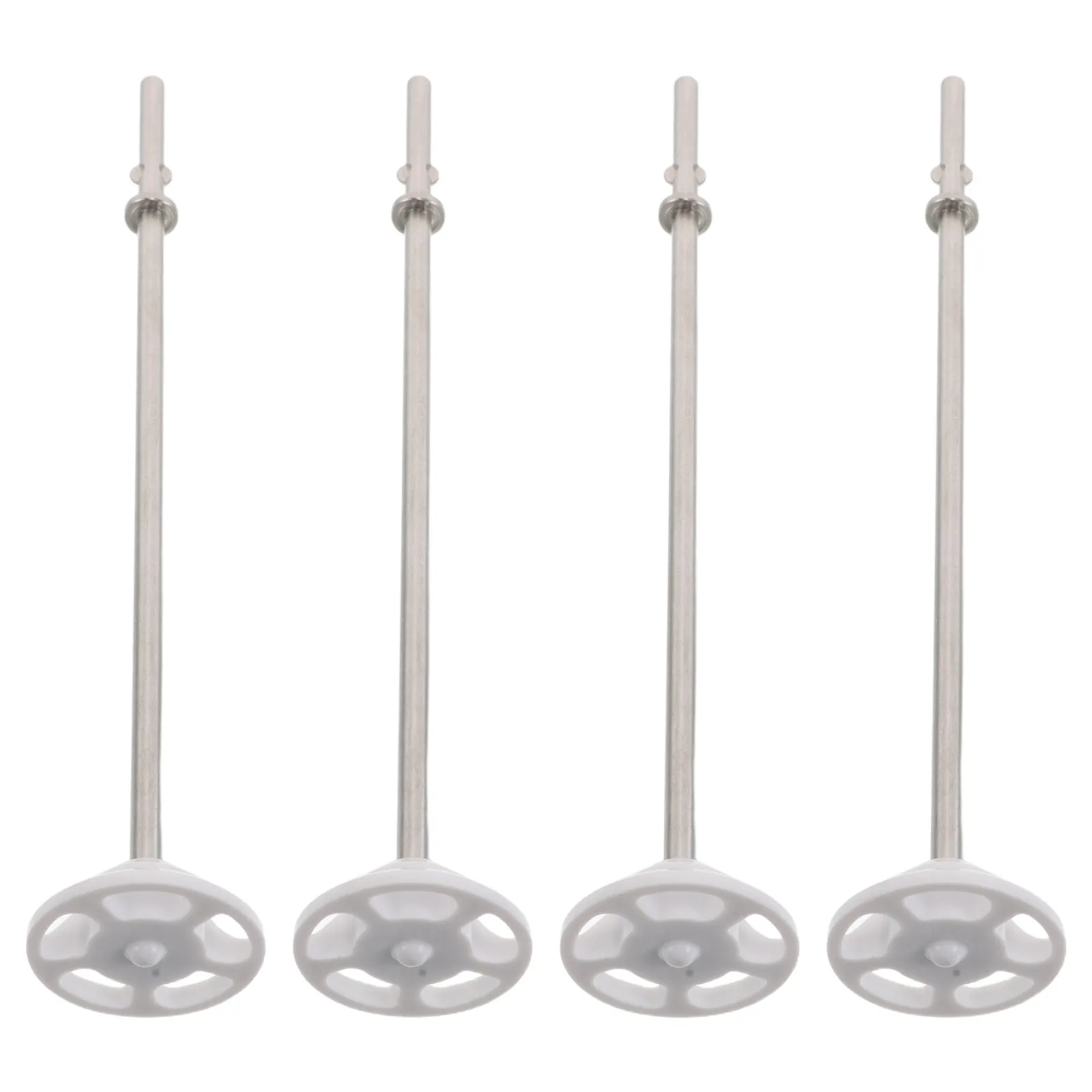 4Pcs Hand Mixer Blending Rod Stainless Steel Stirring Paddle Attachment for Liquid Blending Coffees Soups Smoothies Efficient view 2