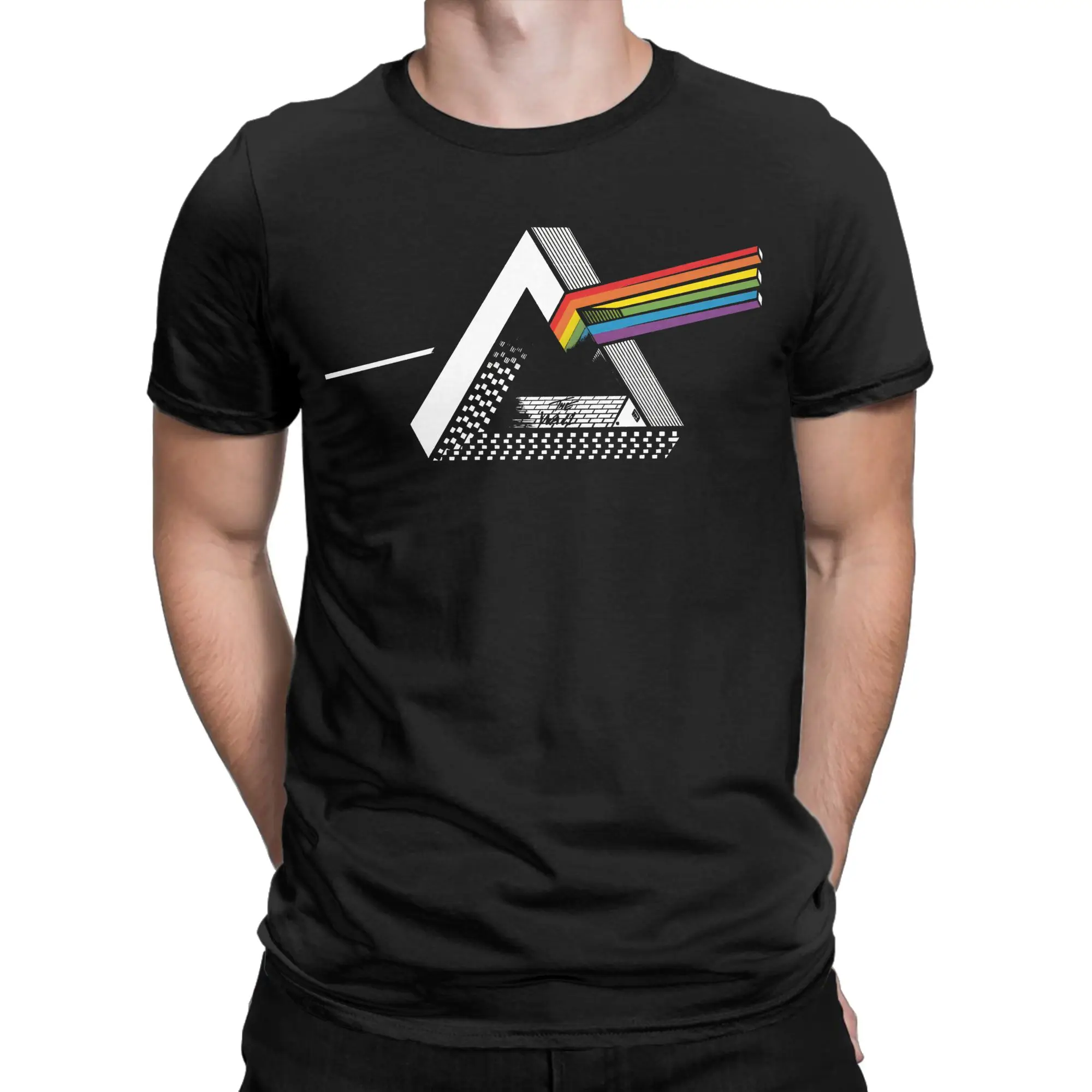 Pink Floyd Music Band T Shirt Male  Streetwear T Shirts Summer Comfortable Hip Hop Tee Shirt Design Oversized Clothing
