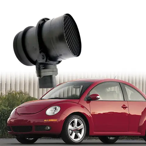 VW Beetle Bora Jetta Phaeton Rabbit 5 핀 질량 공기 유량계 센서 MAF 07C906461, 95560612300, 07C906461X, 0280218071