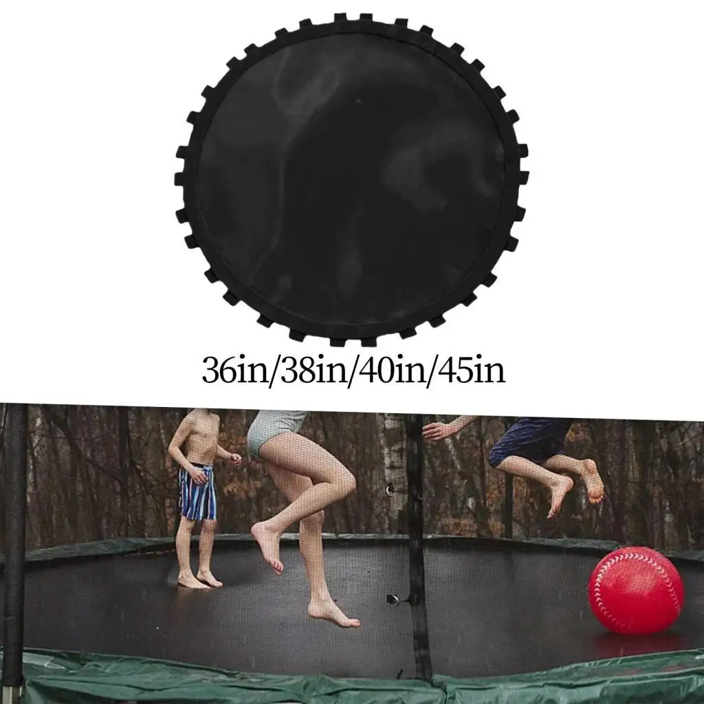Colchoneta para Trampolín, Equipo de Fitness, Colchoneta Ligera para Saltar, Tapete para Saltar, Tela para Saltar para Juegos, Gimnasia, Ejercicio, Aire Libre, Adultos