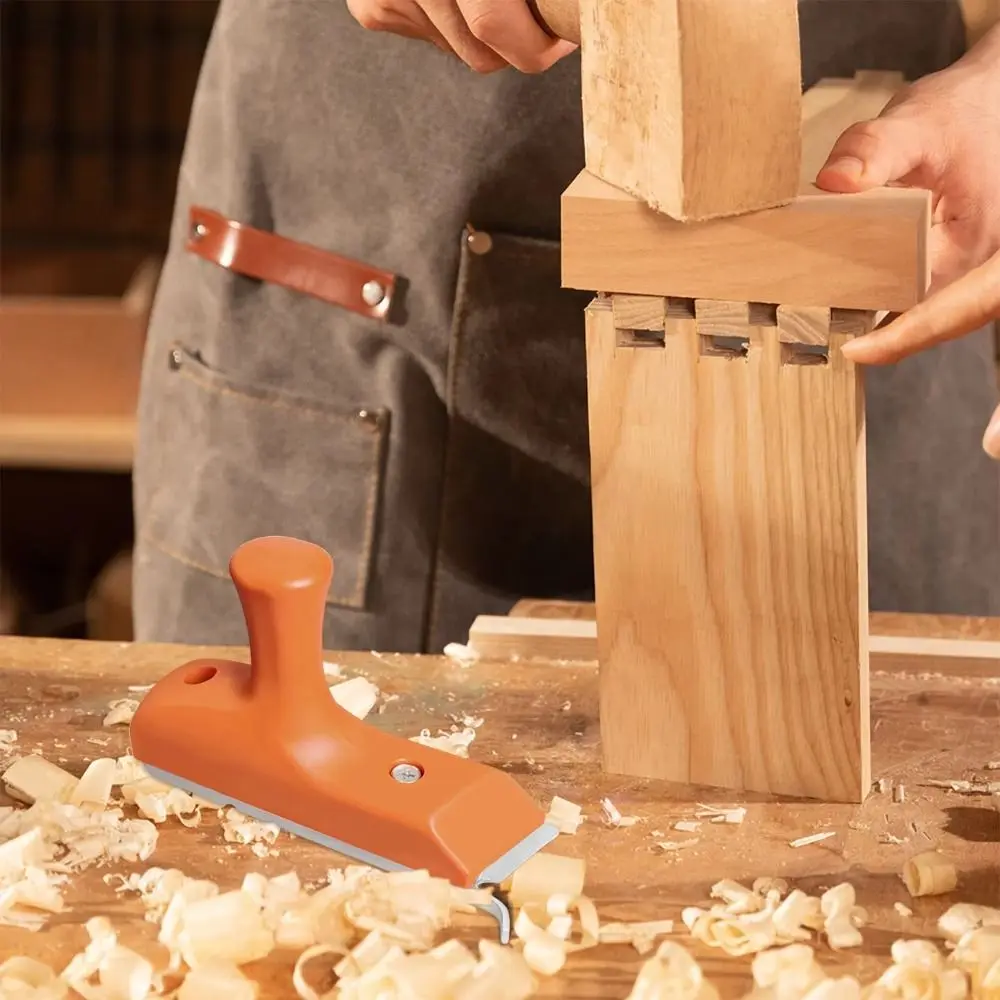 3-in-1 Woodworking Edge Trimmer Multifunctional Universal Deburring Scraper Manual Trimming Chamferer Tools Wooden Boards