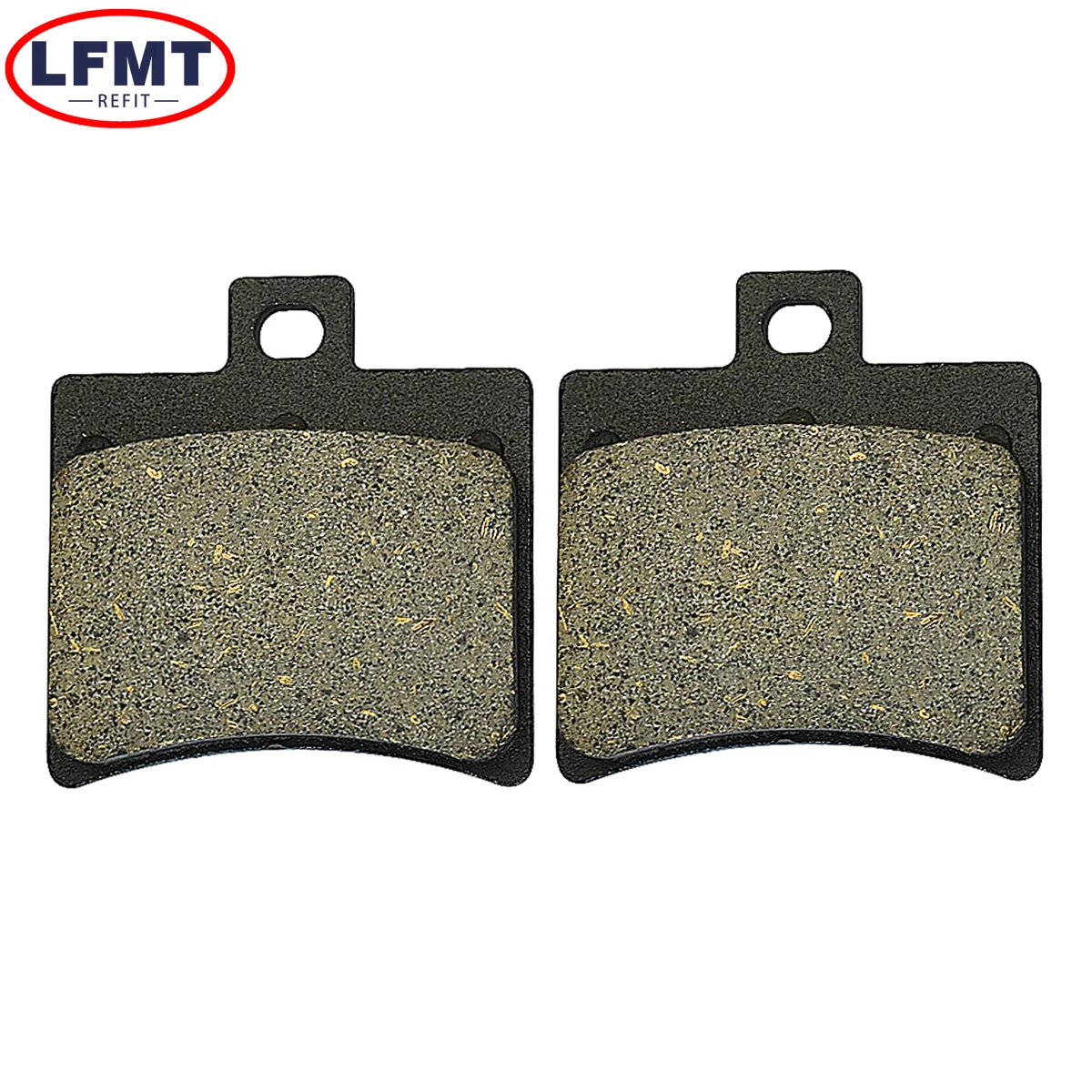 Motorcycle Parts Rear Disc Brake Pads For STELS FLAME 200 Leopard Tomcat200 Keeway RKV TX 125 150 200 Benelli VLM VLX VLC