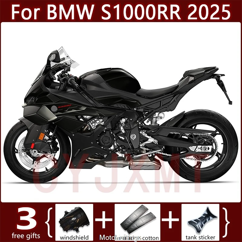 New Motorcycle Fairing Kit for BMW S1000RR 2025 Bodywork Protector Fairings Panel Set S1000 S 1000 RR 25 Plastic ZZ05