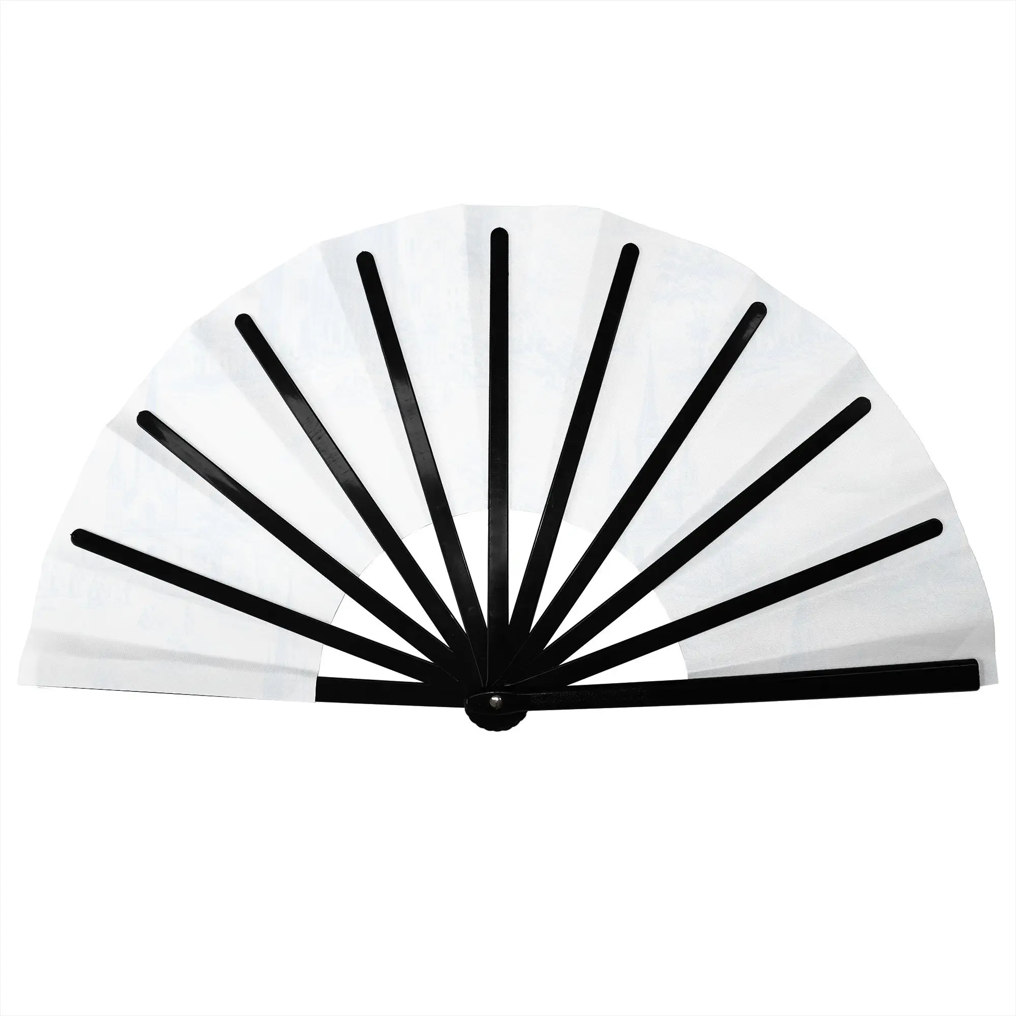 Toile De Jouy French  Hand Fan Promotional Gift Wedding  Durable Folding Fans Unique Bulk Pack Fan