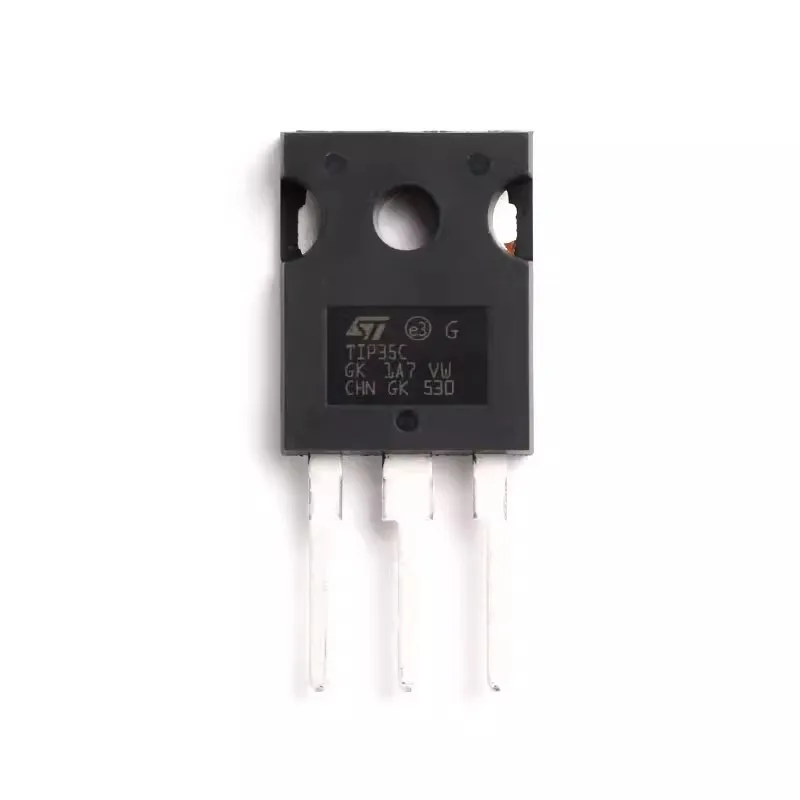 5 Pairs TIP35C + TIP36C TO-247 25A 100V 125W NPN PNP TIP35CP TIP36CP Complementary Power Transistors