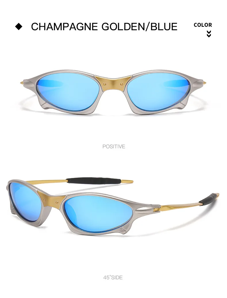Unisex Sportliche Leichte UV400 Sportsonnenbrille für Männer und Frauen – Outdoor-Radfahren & Wandern Angelbrille – Detail 13