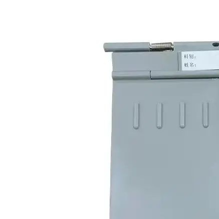 

Case File Blue Plastic case file file folder nurse clinic case file, dark gray, light blue