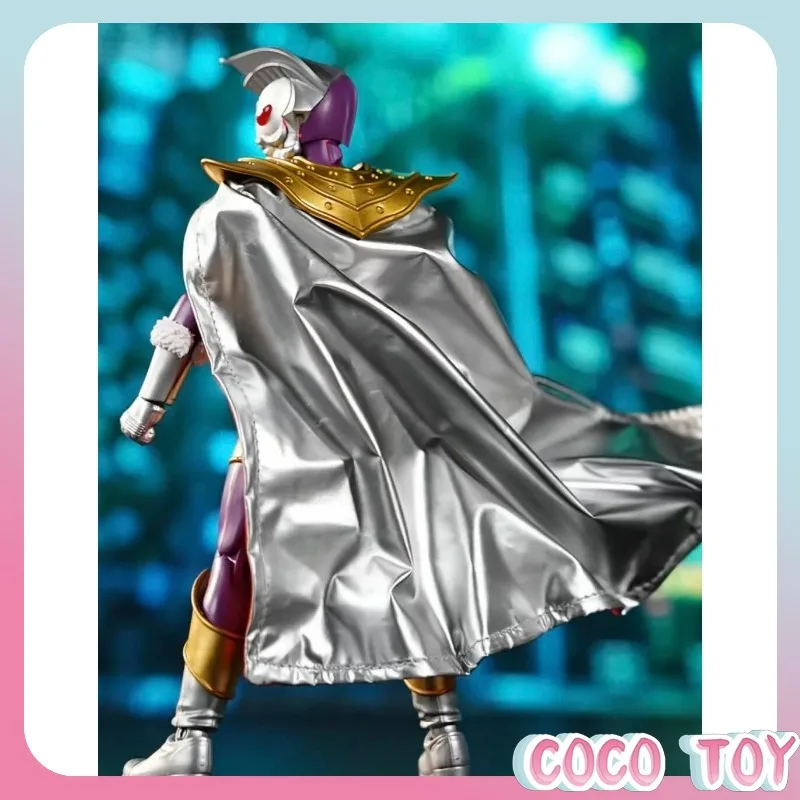 New Arrival Official Authentic Bloks Ultraman King Legendary Edition Building Block Collectible Action Figure Qixi Festival Gift