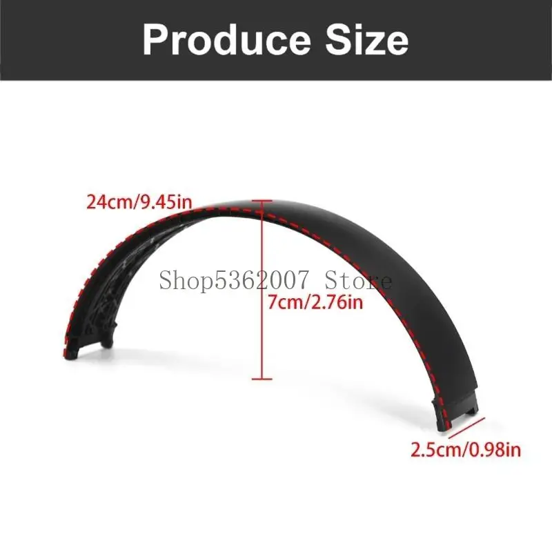 스튜디오로 무선 헤드폰 헤드 밴드 수리 부품을위한 고품질 헤드 밴드 교체 부품 편안함 듣기 40JB