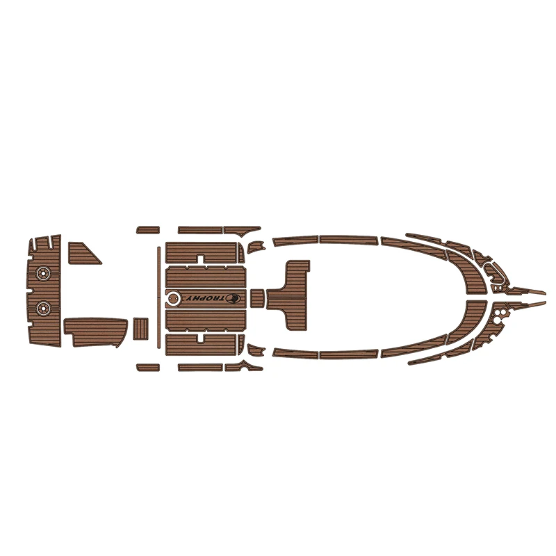 

Custom Eva Foam Pad Jet ski Marine Traction Mats For 2008 Bayliner Trophy 2902 Walkabout Islander Swim Platform Boat Accessories